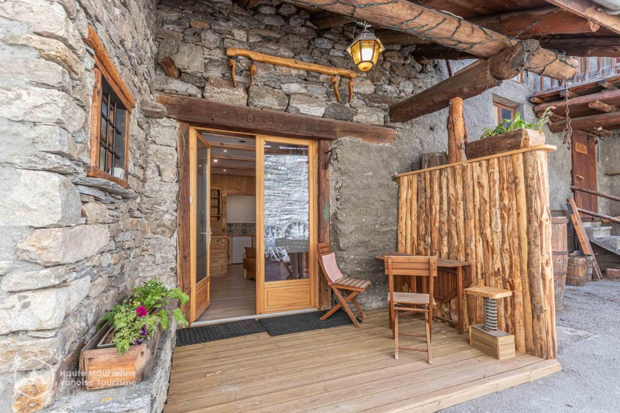 La Cazetta Appartement Bonneval-sur-Arc Buitenkant foto