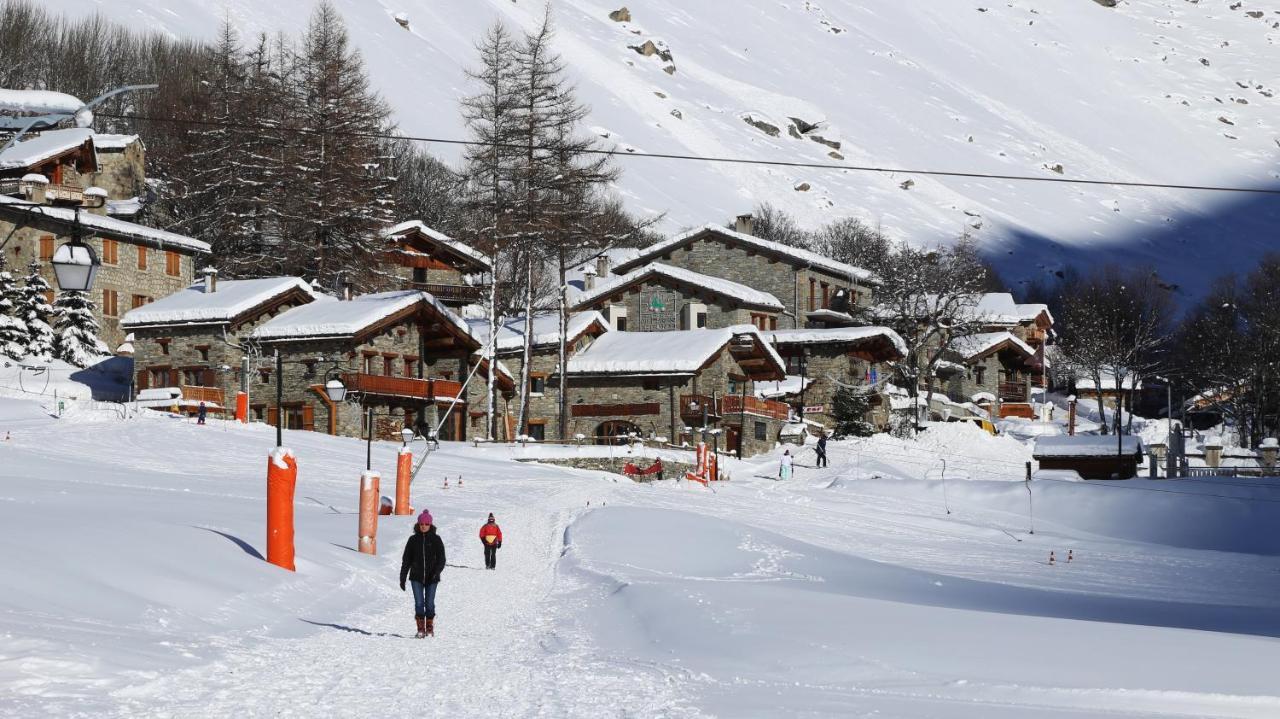 La Cazetta Appartement Bonneval-sur-Arc Buitenkant foto