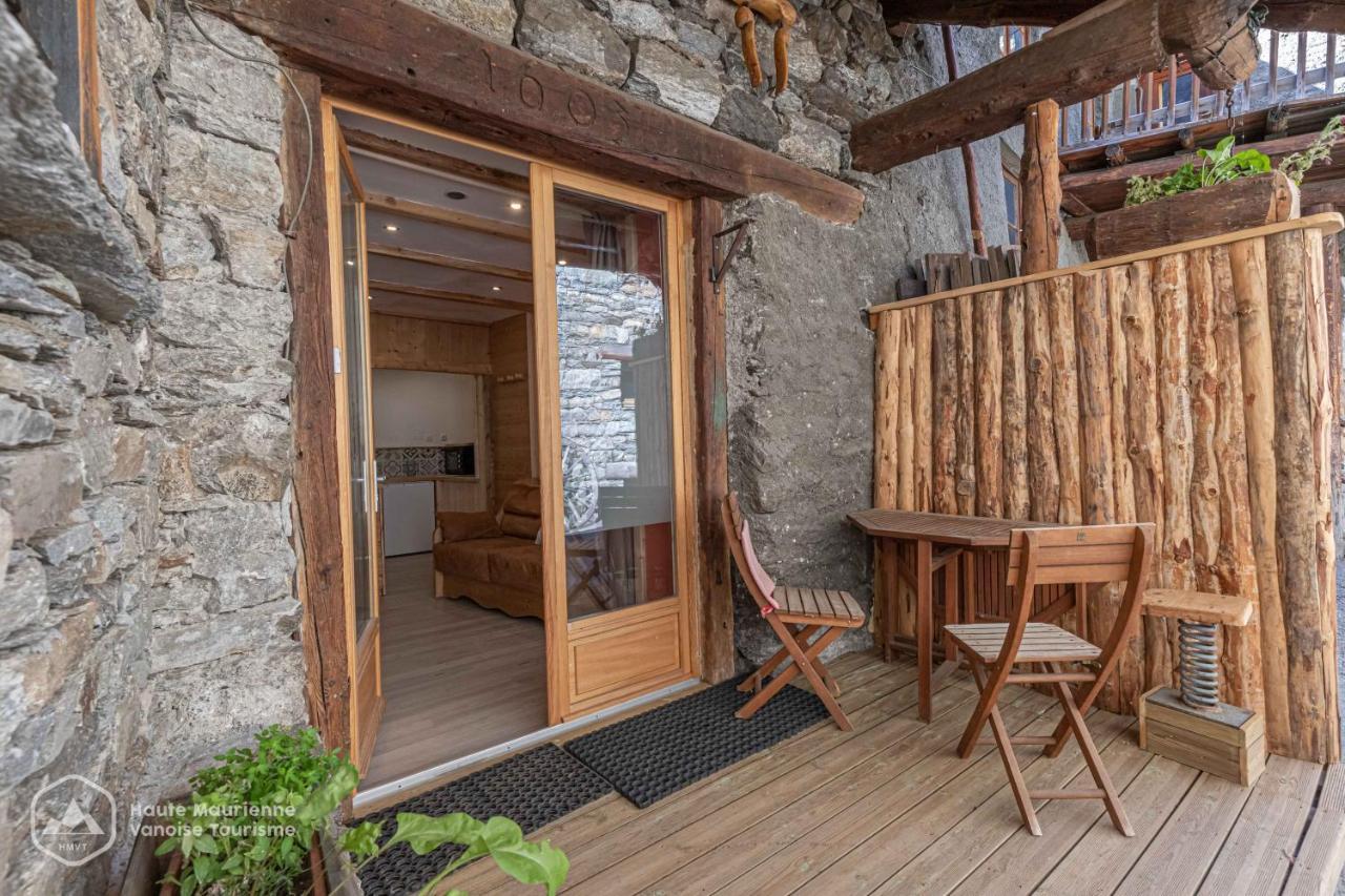 La Cazetta Appartement Bonneval-sur-Arc Buitenkant foto